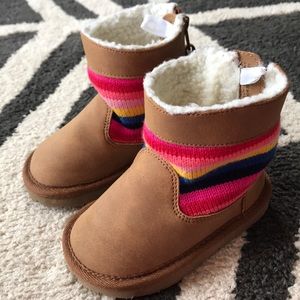 Gap Crazy Stripe Boots
